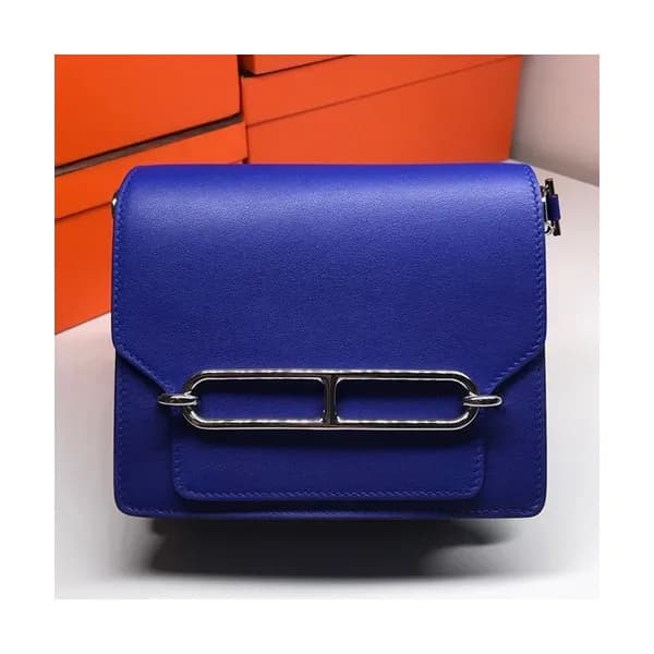 Hermes Roulis Swift Leather Shoulder Bag ,19cm - 에… - 1