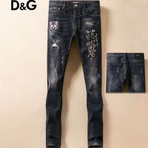 Dolce&Gabbana Mens Denim Pants - 돌체앤가바나 남성 슬림 청바지 … - 1