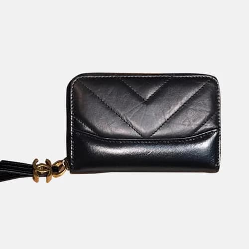 Chanel 2018 Ladies Capuskin Coin Purse - 샤넬 여성 신상 …