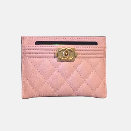 Chanel 2018 Ladies Cavier Card Purse - 샤넬 여성 신상 캐비… - 1