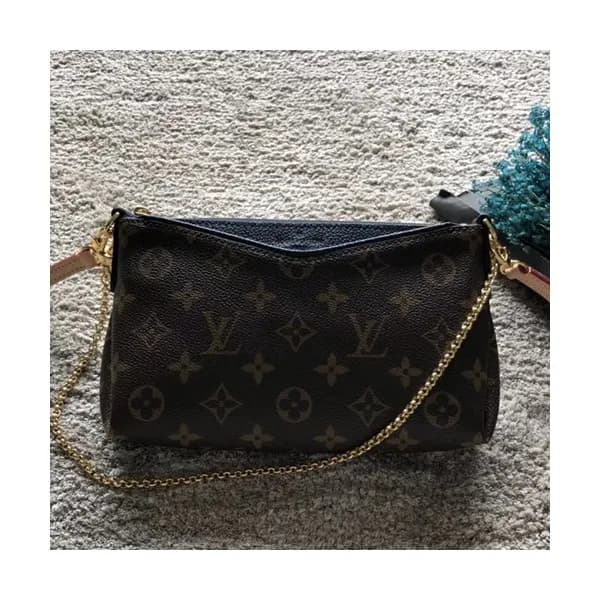Louis Vuitton Pallas Clutch Shoulder Bag,23cm - 루이… - 1