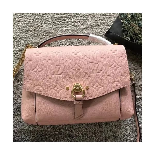 Louis Vuitton Empreinte Blanche Monogram Tote Shou… - 1