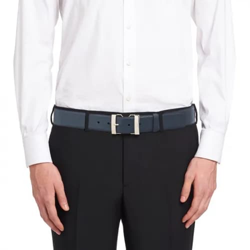 [매장판]Prada 2019 Mens Business Leather Belt - 프라다 남… - 1