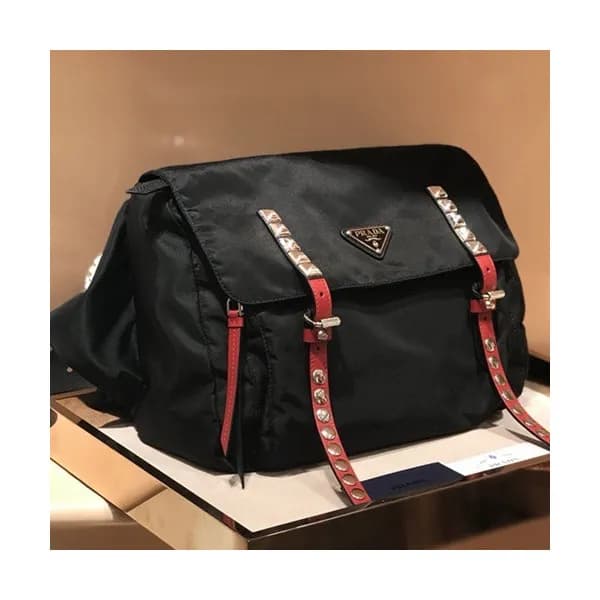 Prada 2018 Nylon Shoulder Bag ,30CM - 프라다 2018 나일론… - 1