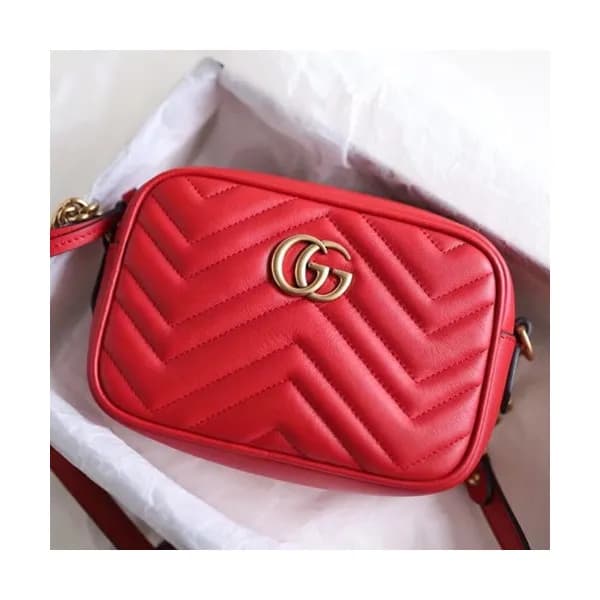 Gucci Marmont Matlase Shoulder Bag,18CM - 구찌 마몬트 마… - 1