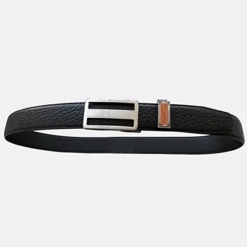 Salvatore Ferragamo 2019 Mens Gancini Buckle Leath… - 1
