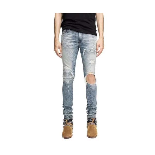 Amiri 2019 Mens Denim Slim Fit Pants - 아미리 신상 남성 슬… - 1