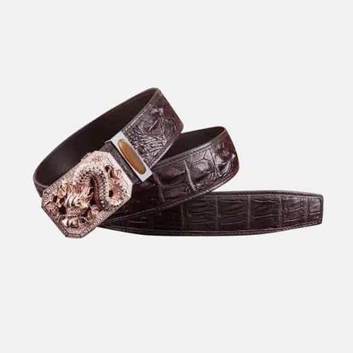 Stefano Ricci 2019 Mens Handi Craft Leather Belt -… - 1