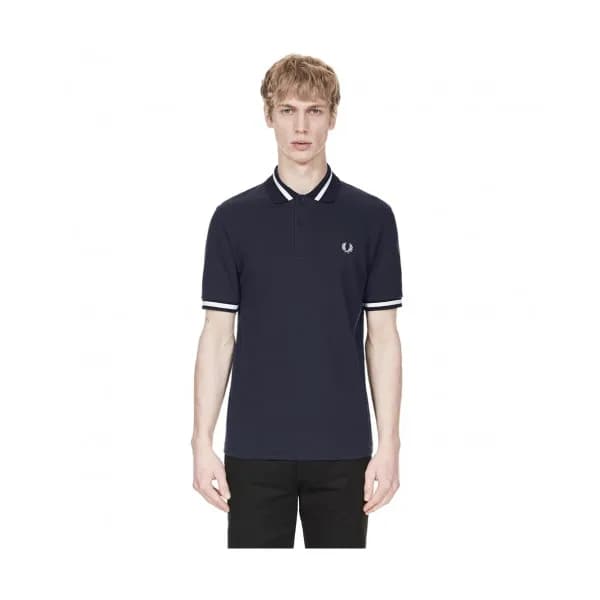 Fredperry 2019 Mens Business Polo Cotton Short Sle…