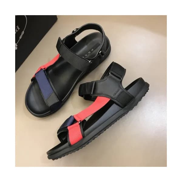 Prada 2019 Mens Velcro Strap Sandal - 프라다 남성 벨크로 스… - 1