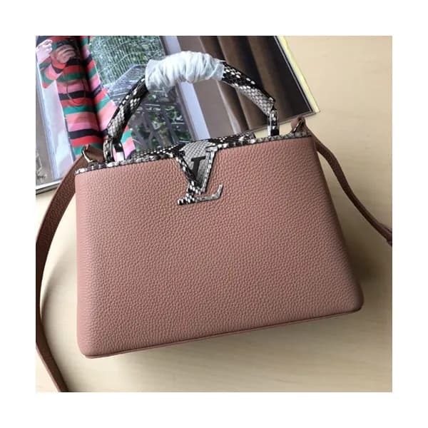 Louis Vuitton Capucines Tote Shoulder Bag,27/31.5c… - 1