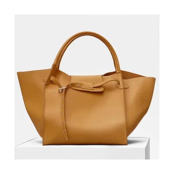 Celine Tote Shoulder Bag,33CM - 셀린느 레더 토트 숄더백 ,554… - 1