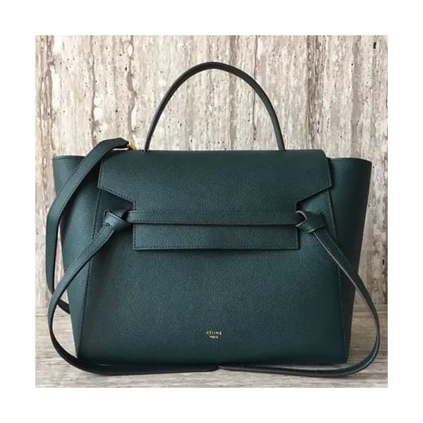 Celine Leather Large Belt Shoulder Bag,28CM - 셀린느 … - 1