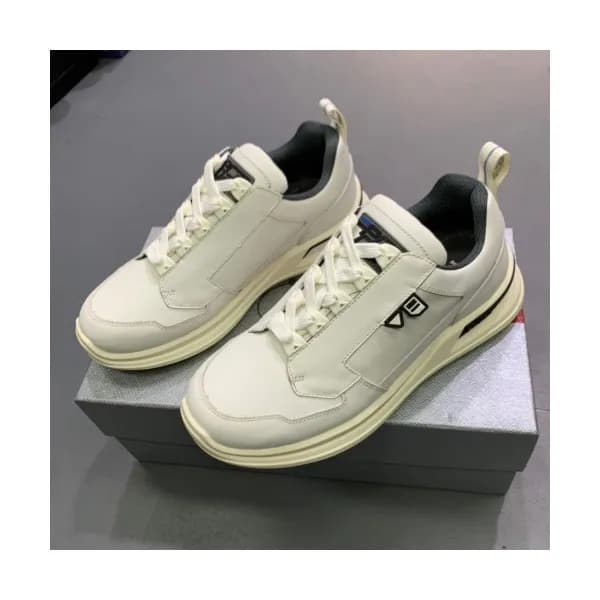 [커스텀급]Prada 2019 Mens Business Logo Leather Shoes … - 1