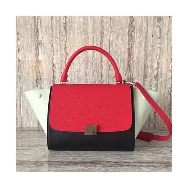 Celine Leather Tote Shoulder Bag,26CM - 셀린느 레더 토트 … - 1
