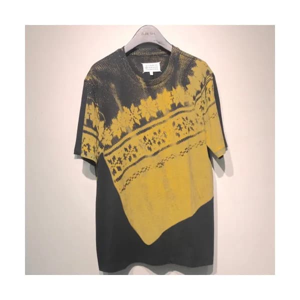 Maison margiela 2019 Mens Deserve Printing Cotton … - 1