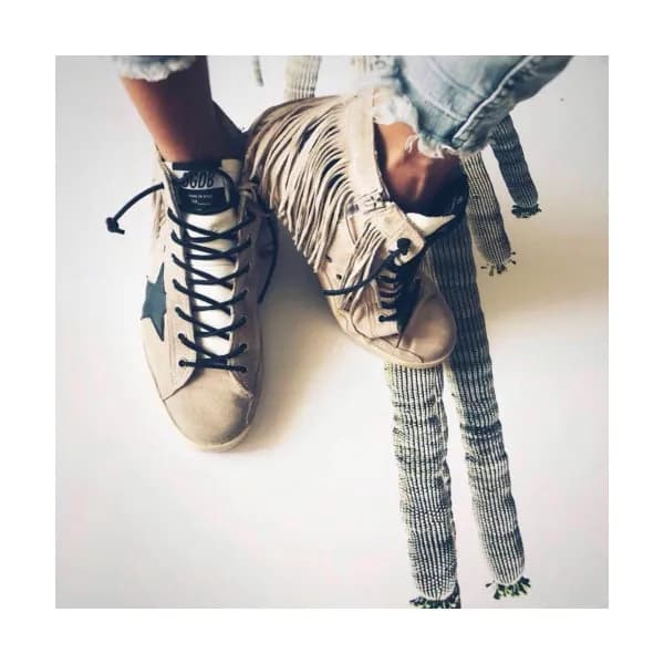 Golden goose 2019 Womens Deluxe Brand Super Star T… - 1