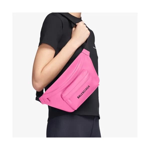 [소장가치 200%]Balenciaga 2019 Leather Belt Bag,24CM -… - 1