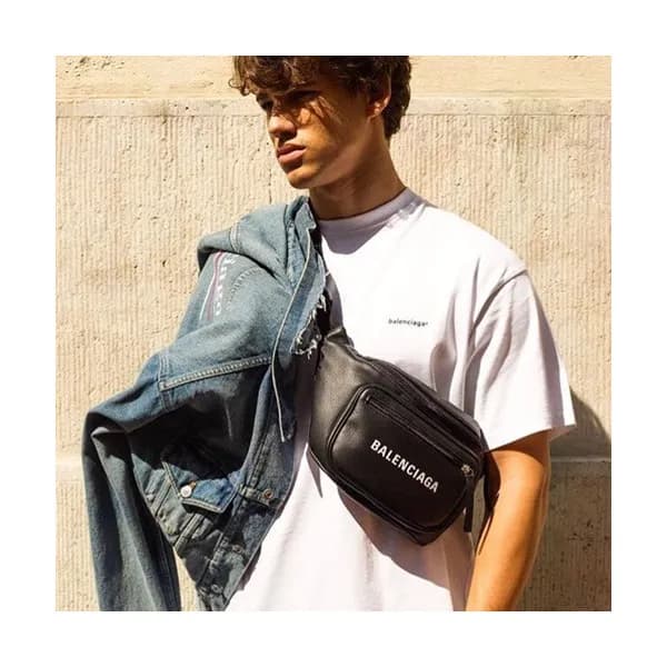 Balenciaga 2019 Leather Belt Bag,25CM - 발렌시아가 2019… - 1