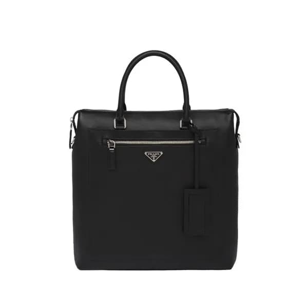 [매장판][소장가치 100%]Prada 2019 Saffiano Mens Business … - 1