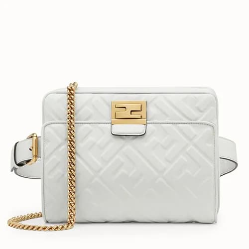 Fendi 2019 Leather Belt Bag Shoulder Bag, 25cm - 펜… - 1