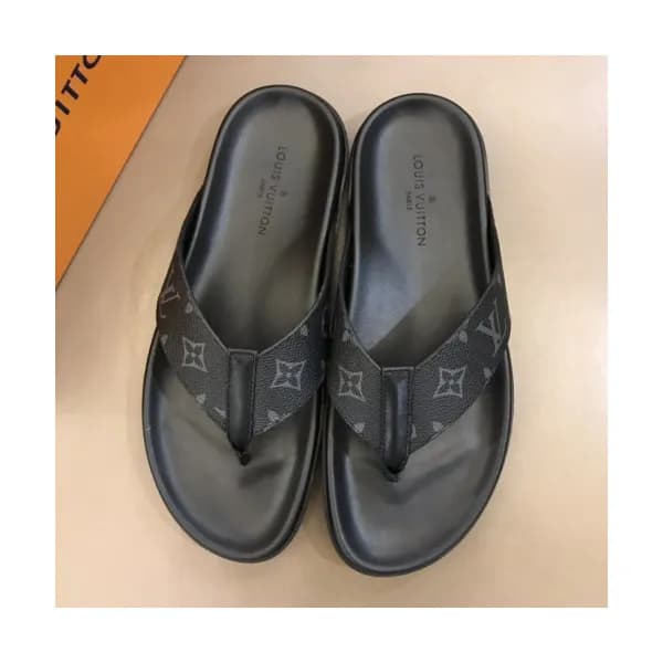[특가템]Louis Vuitton 2019 Mens Initial Metal Logo Le… - 1