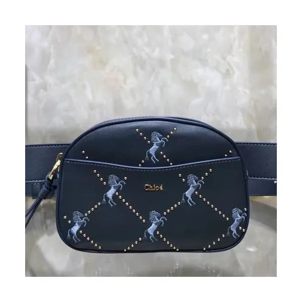 Chole 2019 Leather Belt Bag, 17.5cm - 끌로에 2019 여성… - 1