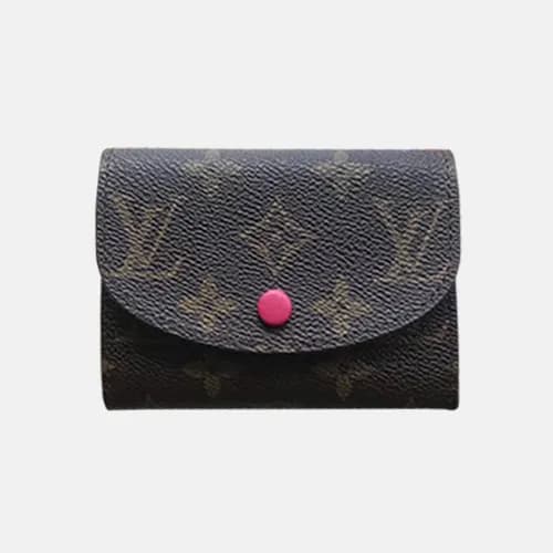 Louis Vuitton 2019 Ladies Monogram Rosalie Coin Pu… - 1
