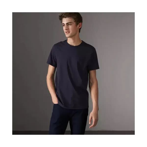 Burberry 2019 Mens Classic Printing Logo Cotton Sh… - 1