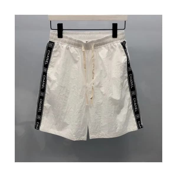 샤넬 2019 Mens Logo Casual Training Half Pants - 샤넬 … - 1
