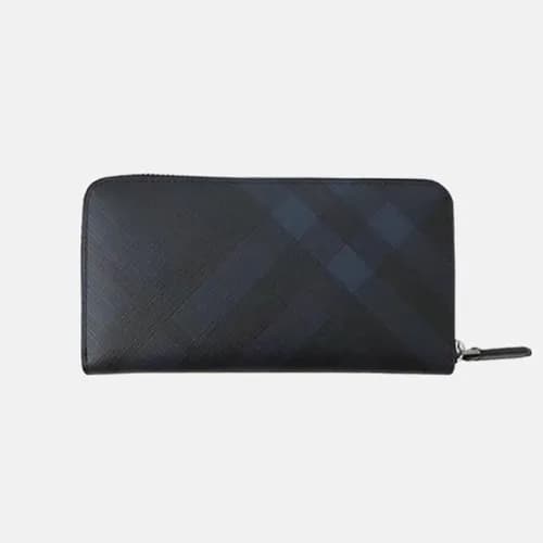 Burberry 2019 PVC Zip Round Wallet - 버버리 남성용 PVC 지… - 1