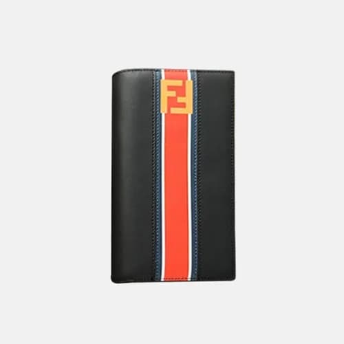 Fendi 2019 Leather Wallet - 펜디 남여공용 레더 장지갑 FENW003… - 1