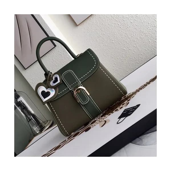 Delvaux 2019 Leather Tote Shoulder Bag,28 CM - 델보 … - 1