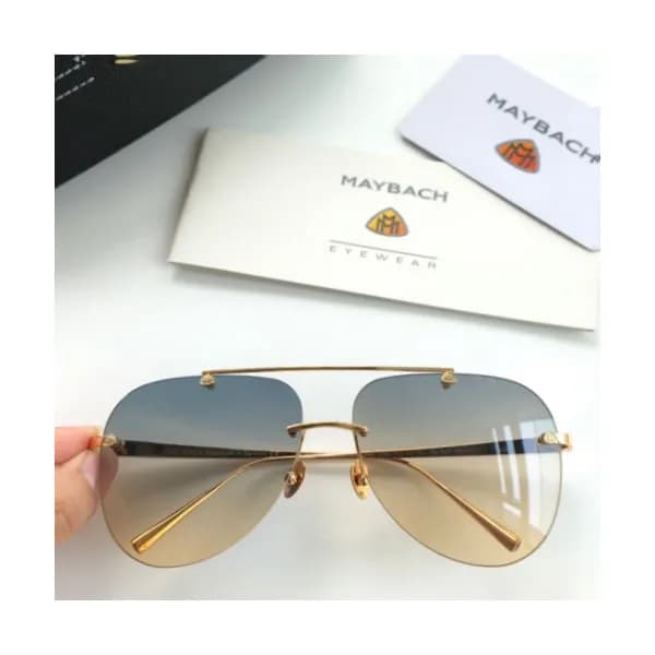Maybach 2019 Mens Trendy Metal Frame Eyewear - 마이바…