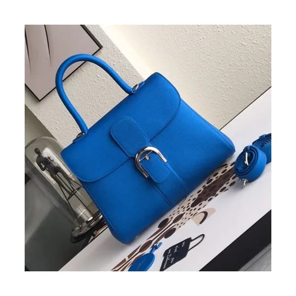 Delvaux 2019 Leather Tote Shoulder Bag,28 CM - 델보 … - 1