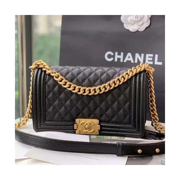 Chanel Leboy Chain Shoulder Bag,25CM - 샤넬 르보이 체인 숄… - 1