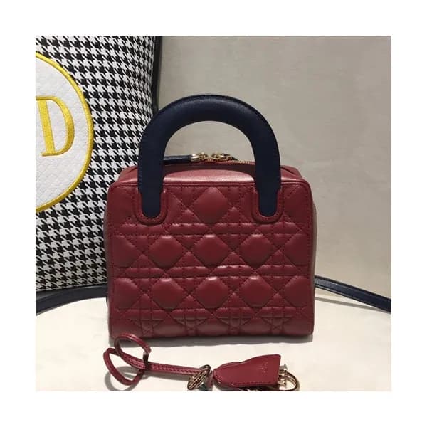 Dior 2019 Leather Tote Shoulder Bag ,19.5CM - 디올 2… - 1