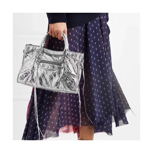 Balenciaga 2019 City Leather Tote Shoulder Bag,24/… - 1