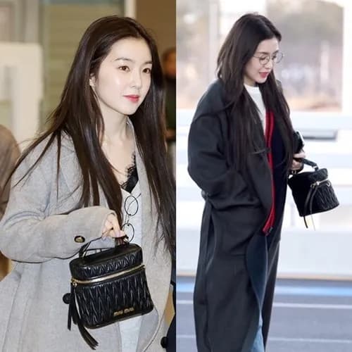 MiuMiu 2019 Matelasse Tote Shoulder Bag,17cm - 미우미… - 1