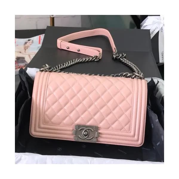 Chanel 2019 Leboy Chain Shoulder Bag,25CM - 샤넬 201… - 1