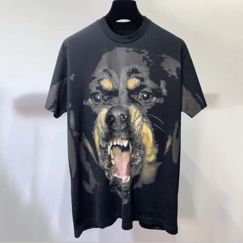 [매장판]Givenchy 2019 Mm/Wm Oversize Cotton Short Sle… - 1