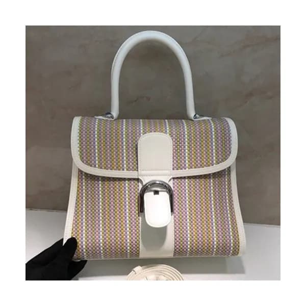 Delvaux 2019 Brillant Tote Shoulder Bag,28 CM - 델보… - 1