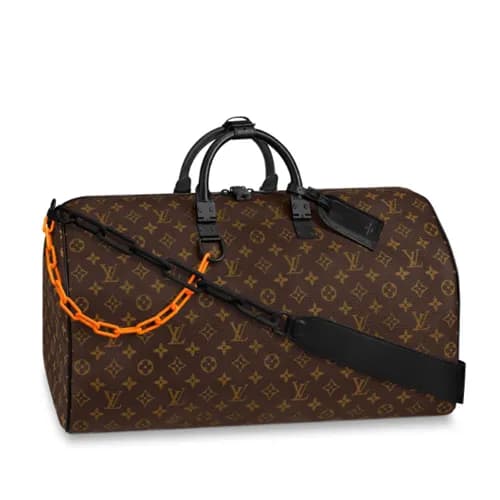 Louis Vuitton 2019 Monogram Keepall Bag,50cm - 루이비… - 1