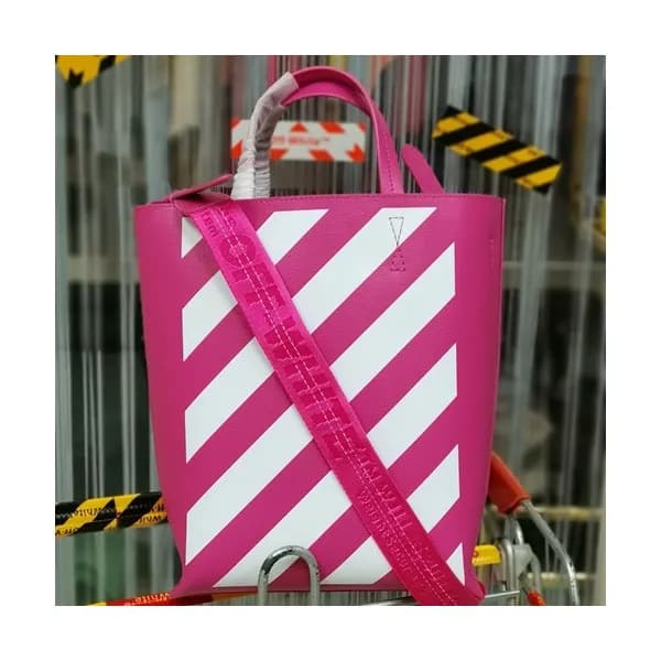Off White 2019 Leather Tote Shoulder Bag,29cm - 오프… - 1