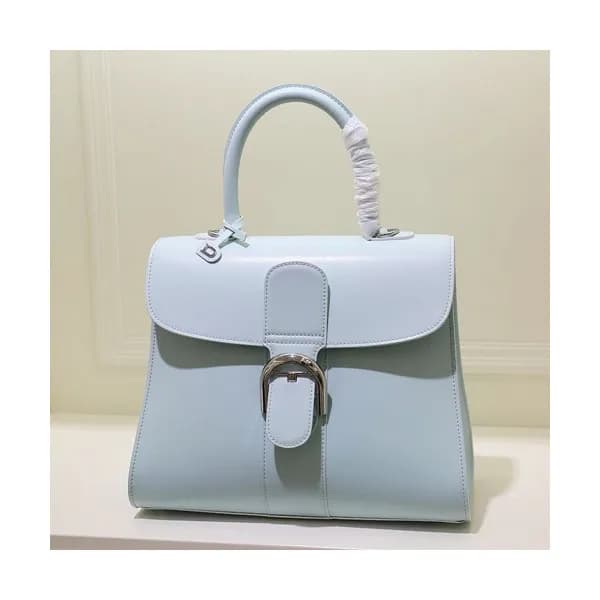 Delvaux 2019 Leather Tote Shoulder Bag,28 CM - 델보 … - 1