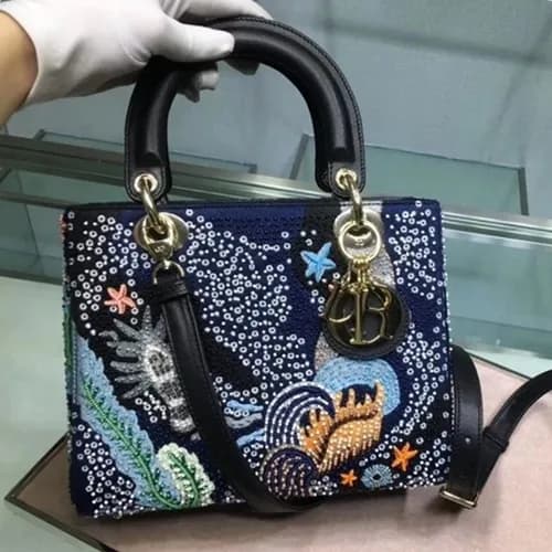 Dior 2019 Lady Dior Tote Shoulder Bag,24CM - 디올 20… - 1