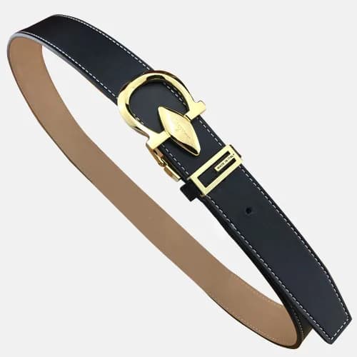 Salvatore Ferragamo 2019 Mens Leather Belt - 살바토레 … - 1