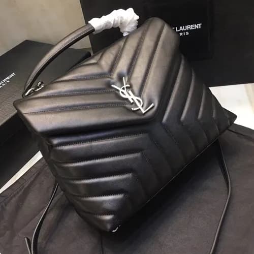Saint Laurent 2019 LouLou Shoulder Bag,26CM - 입생로… - 1