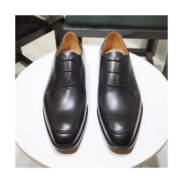 [커스텀급]Berluti 2019 Mens Retro Business Leather Oxf… - 1