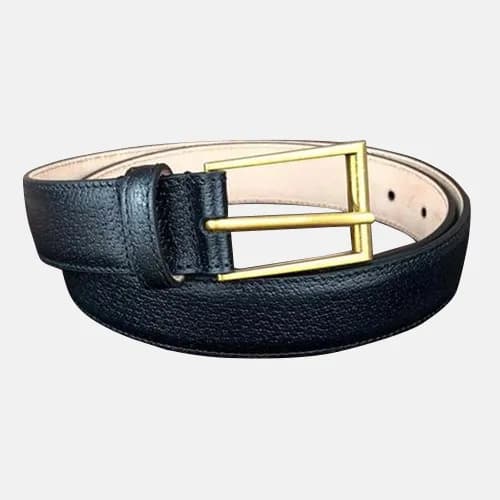 Gucci 2019 Mens Leather Belt - 구찌 2019 남성용 레더 벨트 G… - 1